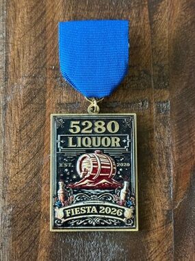 San Antonio Fiesta Collectible Medal 2026 presented by 5280 Liquor NWT